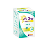 Hi Dee 2000 IU 30 Capsules